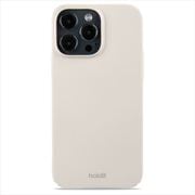 15961 [Slim Case iPhone 15 Pro Max用 薄型ハードケース Light Beige]