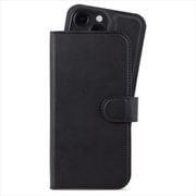 16015 [2Way手帳型 iPhone 15 Pro Max用 ケース Black]