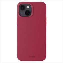 15978 [ソフトタッチシリコーン iPhone 15 用 ケース Red Velvet]