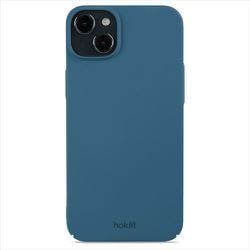 15953 [Slim Case iPhone 15 Plus用 薄型ハードケース Denim Blue]