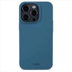 15958 [Slim Case iPhone 15 Pro 薄型ハードケース Denim Blue]