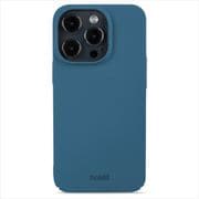 15958 [Slim Case iPhone 15 Pro 薄型ハードケース Denim Blue]