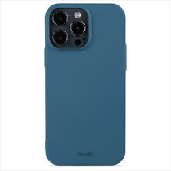15963 [Slim Case iPhone 15 Pro Max用 薄型ハードケース Denim Blue]