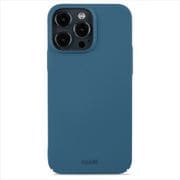 15963 [Slim Case iPhone 15 Pro Max用 薄型ハードケース Denim Blue]