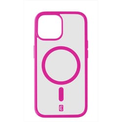 POPMAGIPH15F [POPMAG iPhone 15 用 MagSafe対応耐衝撃ケース フーシャピンク]