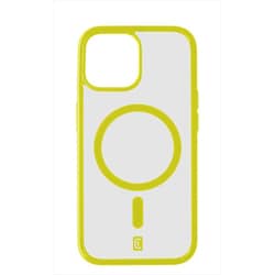 POPMAGIPH15L [POPMAG iPhone 15 用 MagSafe対応耐衝撃ケース ライムグリーン]