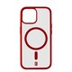 POPMAGIPH15R [POPMAG iPhone 15 用 MagSafe対応耐衝撃ケース レッド]