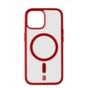 POPMAGIPH15R [POPMAG iPhone 15 用 MagSafe対応耐衝撃ケース レッド]
