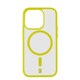 POPMAGIPH15PROL [POPMAG iPhone 15 Pro用 MagSafe対応 耐衝撃ケース ライムグリーン]