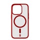POPMAGIPH15PROR [POPMAG iPhone 15 Pro用 MagSafe対応 耐衝撃ケース レッド]