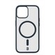 POPMAGIPH15MAXB [POPMAG iPhone 15 Plus用 MagSafe対応耐衝撃ケース ブルー]