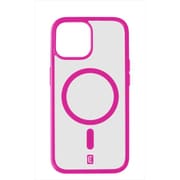POPMAGIPH15MAXF [POPMAG iPhone 15 Plus用 MagSafe対応耐衝撃ケース フーシャピンク]