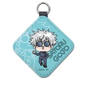 SYNC-JUKG2LCM-YA 呪術廻戦 -懐玉・玉折- レザーチャーム 第2弾 mochochoシリーズ 五条悟 [キャラクターグッズ]