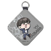 SYNC-JUKG2LCM-YE 呪術廻戦 -懐玉・玉折- レザーチャーム 第2弾 mochochoシリーズ 灰原雄 [キャラクターグッズ]
