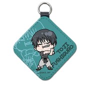 SYNC-JUKG2LCM-YF 呪術廻戦 -懐玉・玉折- レザーチャーム 第2弾 mochochoシリーズ 伏黒甚爾 [キャラクターグッズ]