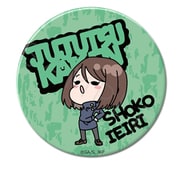 SYNC-JUKG2KB375M-YC 呪術廻戦 -懐玉・玉折- 3way缶バッジ 75mm 第2弾 mochochoシリーズ 家入硝子 [キャラクターグッズ]