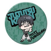 SYNC-JUKG2KB375M-YF 呪術廻戦 -懐玉・玉折- 3way缶バッジ 75mm 第2弾 mochochoシリーズ 伏黒甚爾 [キャラクターグッズ]