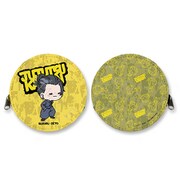SYNC-JUKG2MAM-YB 呪術廻戦 -懐玉・玉折- 丸形コインケース 第2弾 mochochoシリーズ 夏油傑 [キャラクターグッズ]