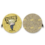 SYNC-JUKG2MAM-YD 呪術廻戦 -懐玉・玉折- 丸形コインケース 第2弾 mochochoシリーズ 七海建人 [キャラクターグッズ]