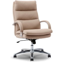 グラント HSF デスクチェア ベージュ ハイタイプ シルキーファイバー 359142