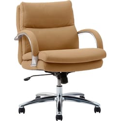 グラント LSF デスクチェア キャメル ロータイプ シルキーファイバー 359144