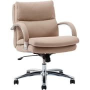 グラント LSF デスクチェア ベージュ ロータイプ シルキーファイバー 359145