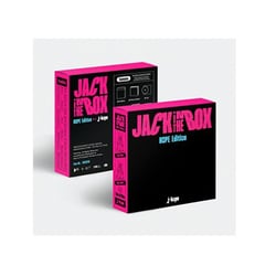 J-HOPE (BTS) / JACK IN THE BOX (HOPE EDITION) [K-POP 輸入盤CD]