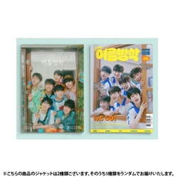 WIND / 1ST SINGLE : READY: SUMMER VACATION（ランダムバージョン） [K-POP 輸入盤CD]