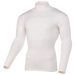 52MJ050401 [バイオギアブレスサーモデラックスウォームハイネック長袖 ホワイト S （MEN’S）]