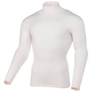 52MJ050401 [バイオギアブレスサーモデラックスウォームハイネック長袖 ホワイト S （MEN’S）]
