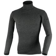 52MJ050406 [バイオギアブレスサーモデラックスウォームハイネック長袖 グレー杢 S （MEN’S）]