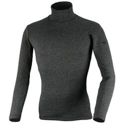 52MJ050406 [バイオギアブレスサーモデラックスウォームハイネック長袖 グレー杢 2XL （MEN’S）]
