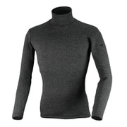 52MJ050406 [バイオギアブレスサーモデラックスウォームハイネック長袖 グレー杢 2XL （MEN’S）]
