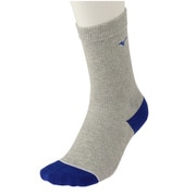 52JX050105 [MGソックス フィットウェルBTパイル グレー （MEN’S）]