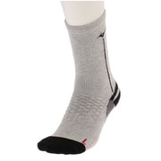 52JX051606 [MG BGソックス BTアーチライト グレー杢 （MEN’S）]