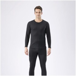 C2JAA63109 [BTアンダー中厚アクティブクル ブラック M （MEN’S）]