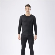 C2JAA63109 [BTアンダー中厚アクティブクル ブラック LL （MEN’S）]