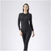 C2JAA83109 [BTアンダー中厚アクティブW ブラック M （WOMEN’S）]