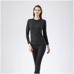 C2JAA83109 [BTアンダー中厚アクティブW ブラック L （WOMEN’S）]