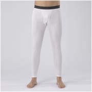 C2JBA61102 [BTアンダー薄手タイツ前開き オフホワイト LL （MEN’S）]