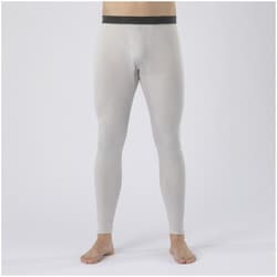 C2JBA62104 [BTアンダー中厚手イリタイツ ベイパーシルバー M （MEN’S）]