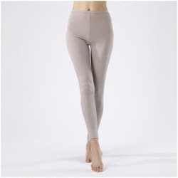 C2JBA82247 [BTアンダー中厚手イリタイツW グレージュ S （WOMEN’S）]