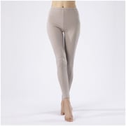 C2JBA82247 [BTアンダー中厚手イリタイツW グレージュ LL （WOMEN’S）]