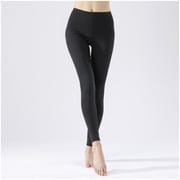 C2JBA83209 [BTアンダ中厚アクティタイツW ブラック MS （WOMEN’S）]