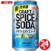 クラフトスパイスソーダ 6度 350ml×24缶 [スピリッツ]
