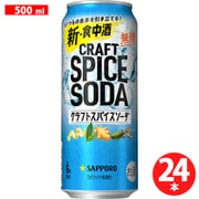 クラフトスパイスソーダ 6度 500ml×24缶 [スピリッツ]