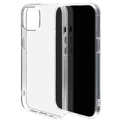 7606IP361TP [iPhone 15/iPhone14/13用 ケース カバー ソフトケース TPU 1.4mm クリア 透明]
