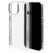7620IP361HB [iPhone 15/iPhone14/13用 ケース カバー ハイブリッド TPU+PC 耐衝撃吸収 クリア 透明]