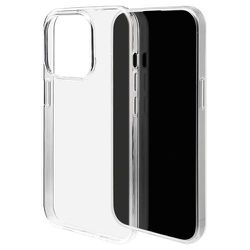 7667IP361PTP [iPhone 15 Pro用 ケース カバー ソフトケース TPU 薄型 0.9mm クリア 透明 スリム]