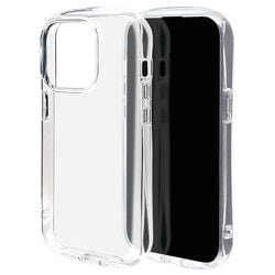 7669IP361PTP [iPhone 15 Pro用 ケース カバー TPUケース 2.7mm 黄変しにくい 透明 クリア]
